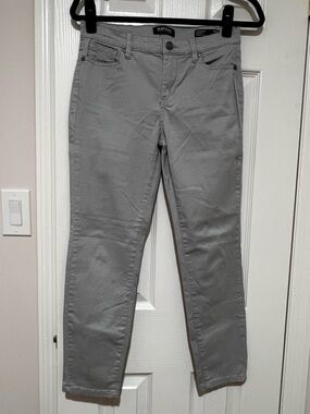 Buffalo David Bitton Light Grey Straight Pants 27/4